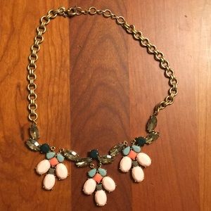 JCrew Chunky Crystal Necklace